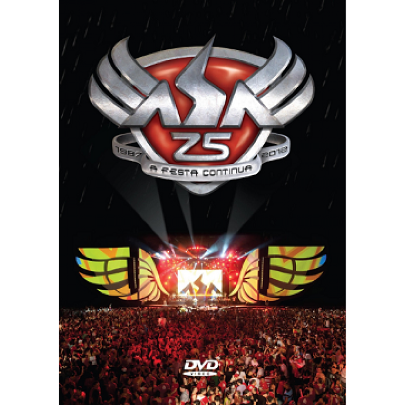 DVD Asa de Águia - 25 Anos: A Festa Continua